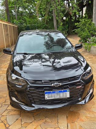 CHEVROLET ONIX 1.0 TURBO FLEX RS AUTOMÁTICO CHEVROLET ONIX 1.0 TURBO FLEX RS AUTOMÁTICO